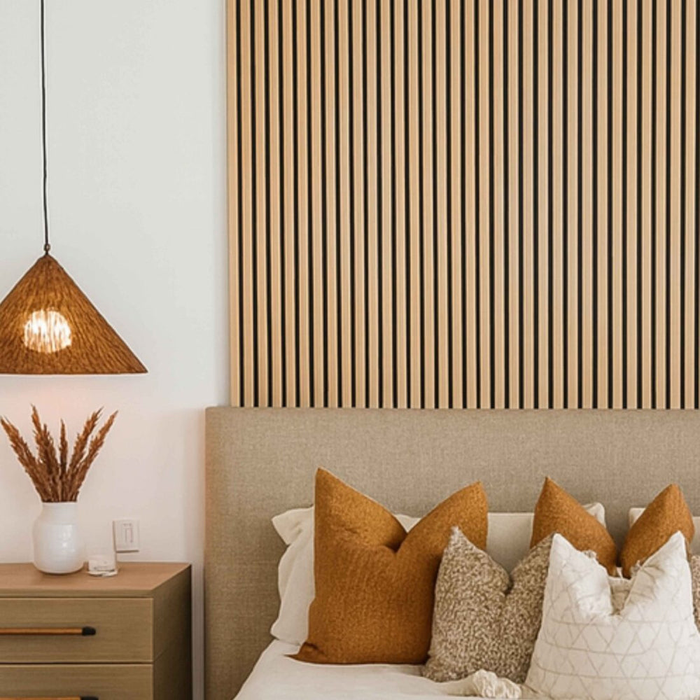 Light Oak Acoustic Panel