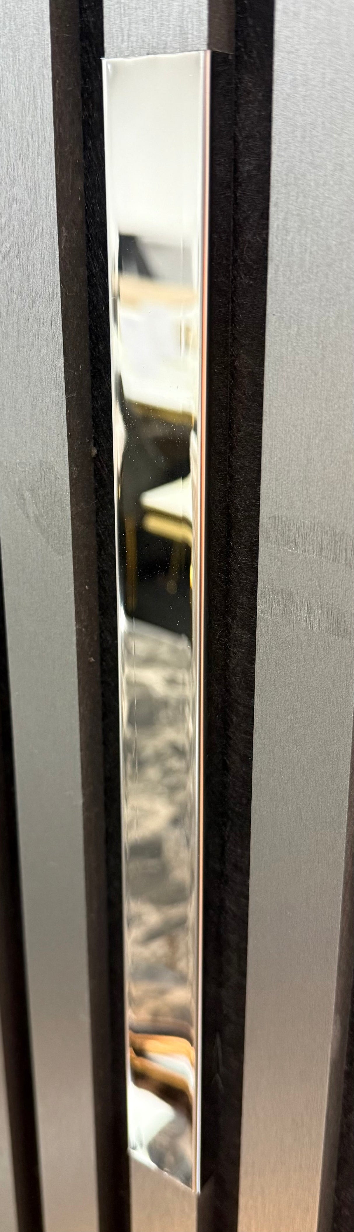 Silver Cover Slip for Wall Panels