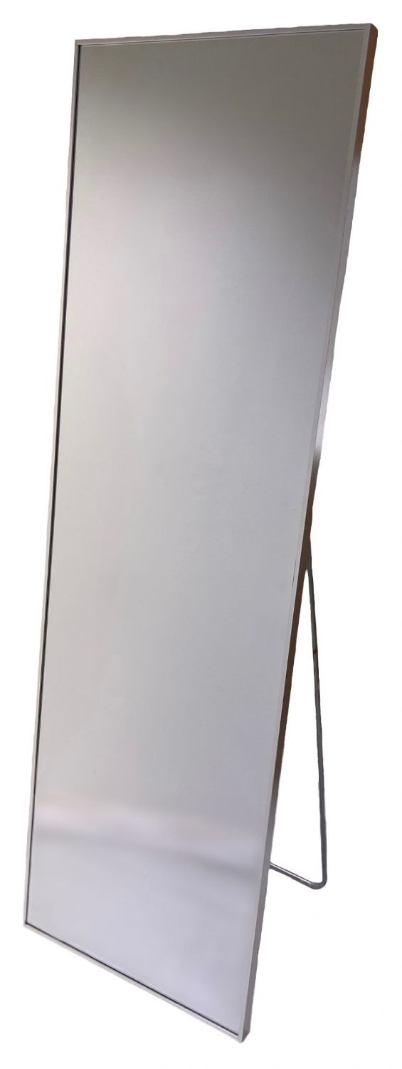 Modern Metal Frame Full Length Rectangular Decorative Leaning Mirror