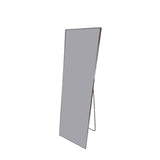 Modern Metal Frame Full Length Rectangular Decorative Leaning Mirror