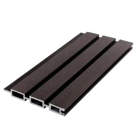 Dark Brown Composite Outdoor Fencing 180cm