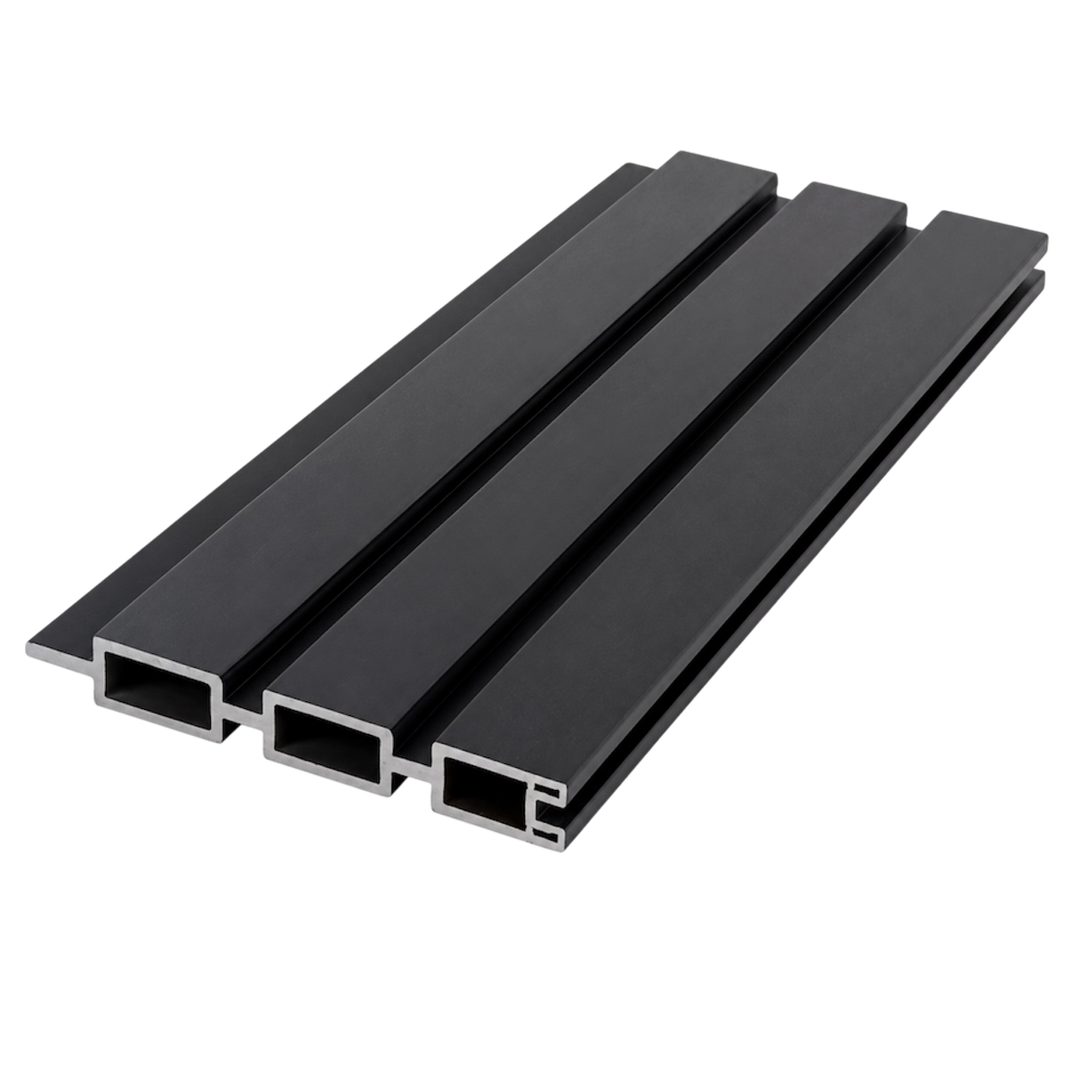 Black Composite Outdoor Fencing 180cm