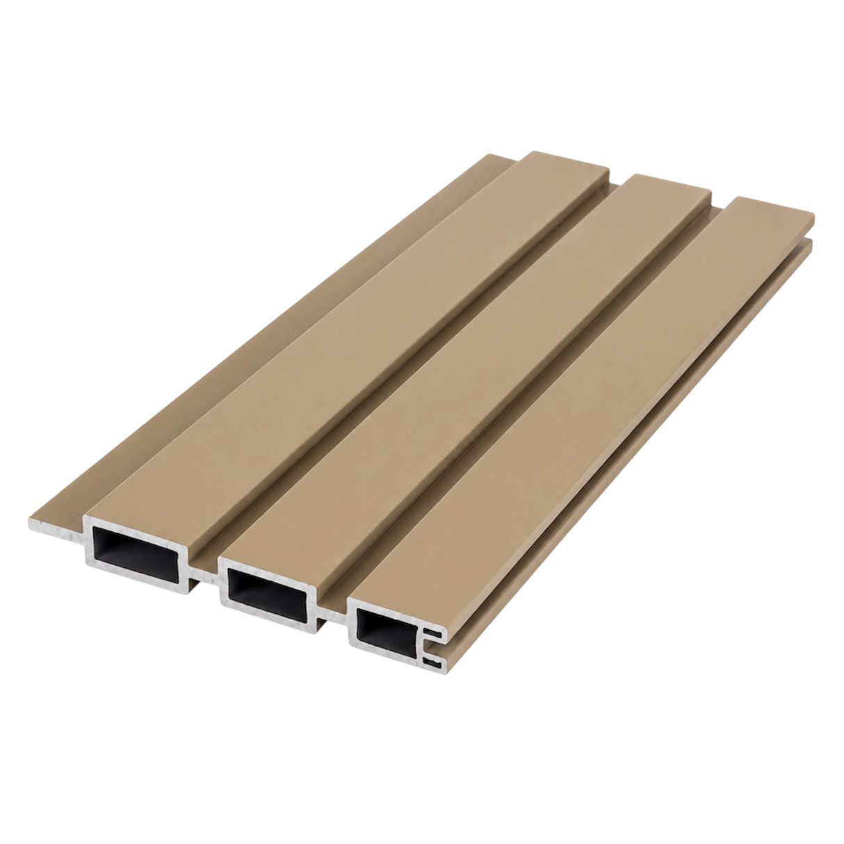 Khaki Composite Outdoor Fencing 180cm