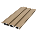 Khaki Composite Outdoor Fencing 180cm
