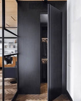 Dark Grey Acoustic Panel 60 x 240cm