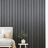 Dark Grey Acoustic Panel