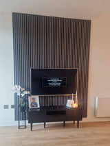 Dark Grey Acoustic Panel 60 x 240cm
