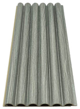 Mid Grey Fluted Tube Wall Panel