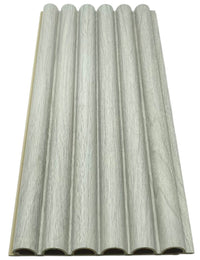 Light Grey Fluted Tube Wall Panel