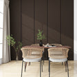 3m Wood Veneer Acoustic Diagonal Slat Wall Panels - 300cm x 60cm (2 pack) - German Wood