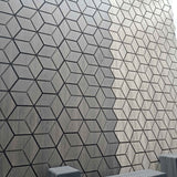 Grey Acoustic Wall Panel 60 x 240cm