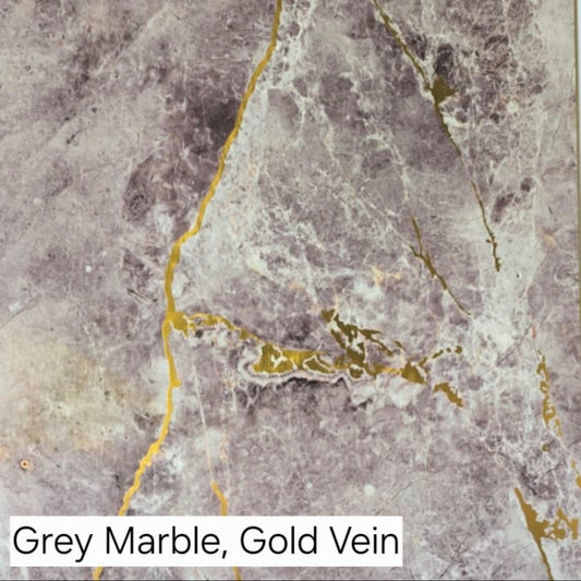 Grey Marble Gold Vein PVC Wall Panel