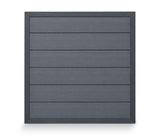 Grey Composite Outdoor Fencing