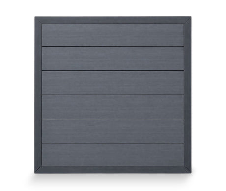 Grey Composite Outdoor Fencing