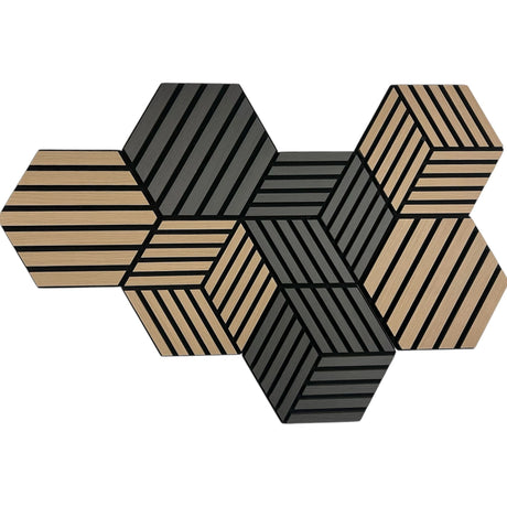 HWP 16A - Oak - Wall Hanging - (1 Carton / 4 pack / 24pcs)