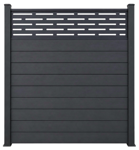 Fence Lattice - Strips Pattern