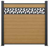 Fence Lattice - Flower Pattern