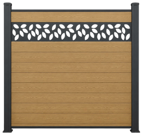 Fence Lattice - Flower Pattern