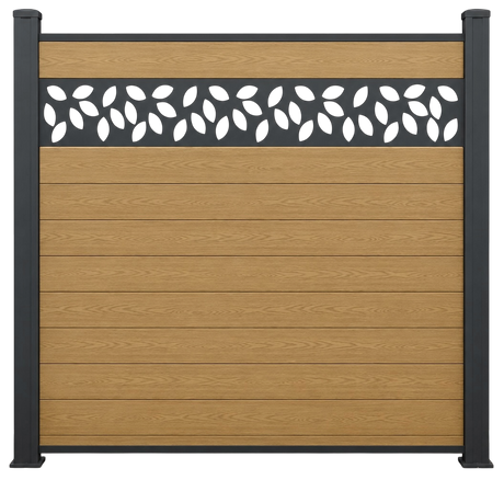 Fence Lattice - Flower Pattern