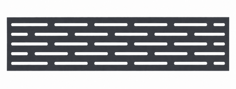 Fence Lattice - Strips Pattern