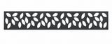 Fence Lattice - Flower Pattern
