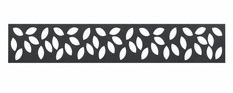 Fence Lattice - Flower Pattern
