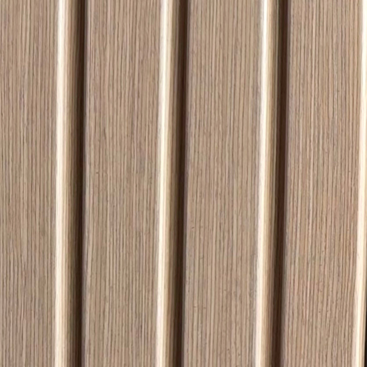 Oak PVC Slat Wall Panel
