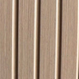 Oak PVC Slat Wall Panel