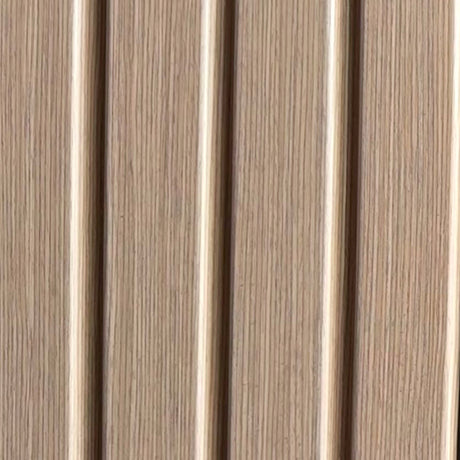 Oak PVC Slat Wall Panel