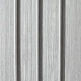 Grey PVC Slat Wall Panel