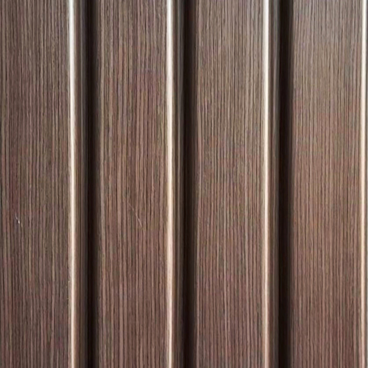 Walnut PVC Slat Wall Panel