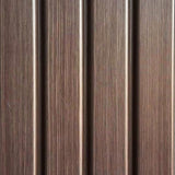 Walnut PVC Slat Wall Panel