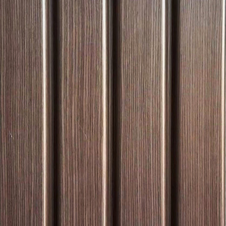 Walnut PVC Slat Wall Panel
