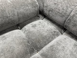 Modern Ivory Modular Compression Sofa