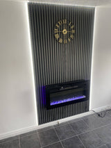 Dark Grey Acoustic Panel 60 x 240cm