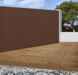 Light Brown UV Resistant Outdoor Wall Panel