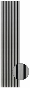 Grey Acoustic Wall Panel