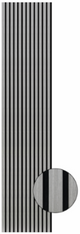 Grey Acoustic Wall Panel