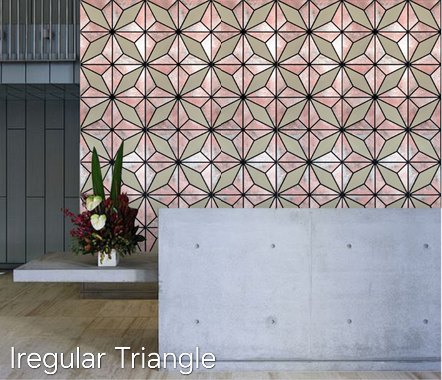 Irregular Triangle 1 Premium Acoustic Wall Panel