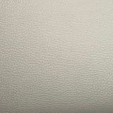 Modern Ivory Leather Fabric Upholstery 3 Seater Recliner Sofa
