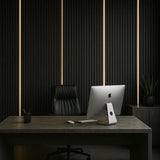 Black Acoustic Panel