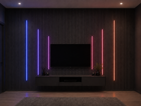 Wall Panel LED Lighting 02 - Multi-Colour