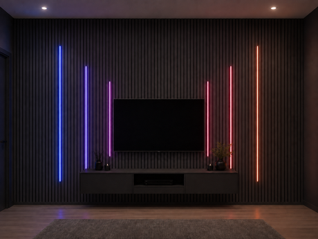 Wall Panel LED Lighting 02 - Multi-Colour