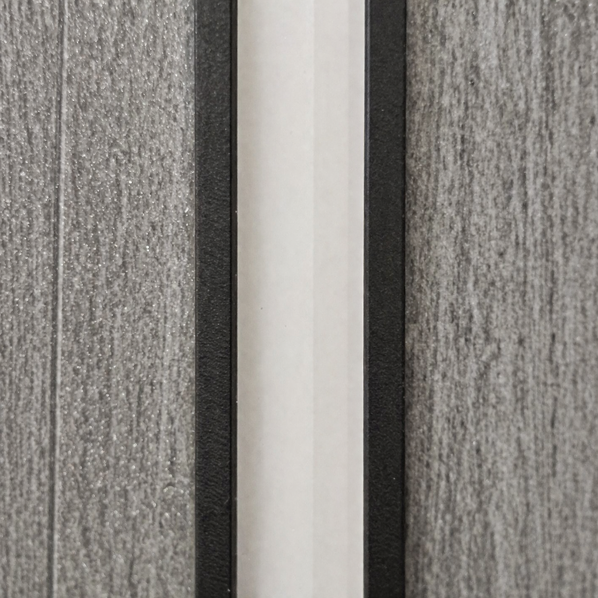 Wall Panel LED Lighting 01 - Black Trim Multi-Colour