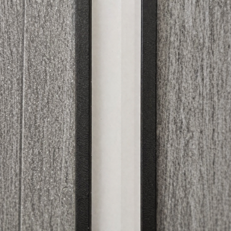 Wall Panel LED Lighting 01 - Black Trim Multi-Colour