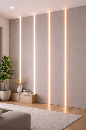 Wall Panel LED Lighting 07 - Flexible