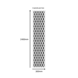 Wood Veneer Acoustic Lattice Wall Panels - 30cm x 240cm (2 pack)