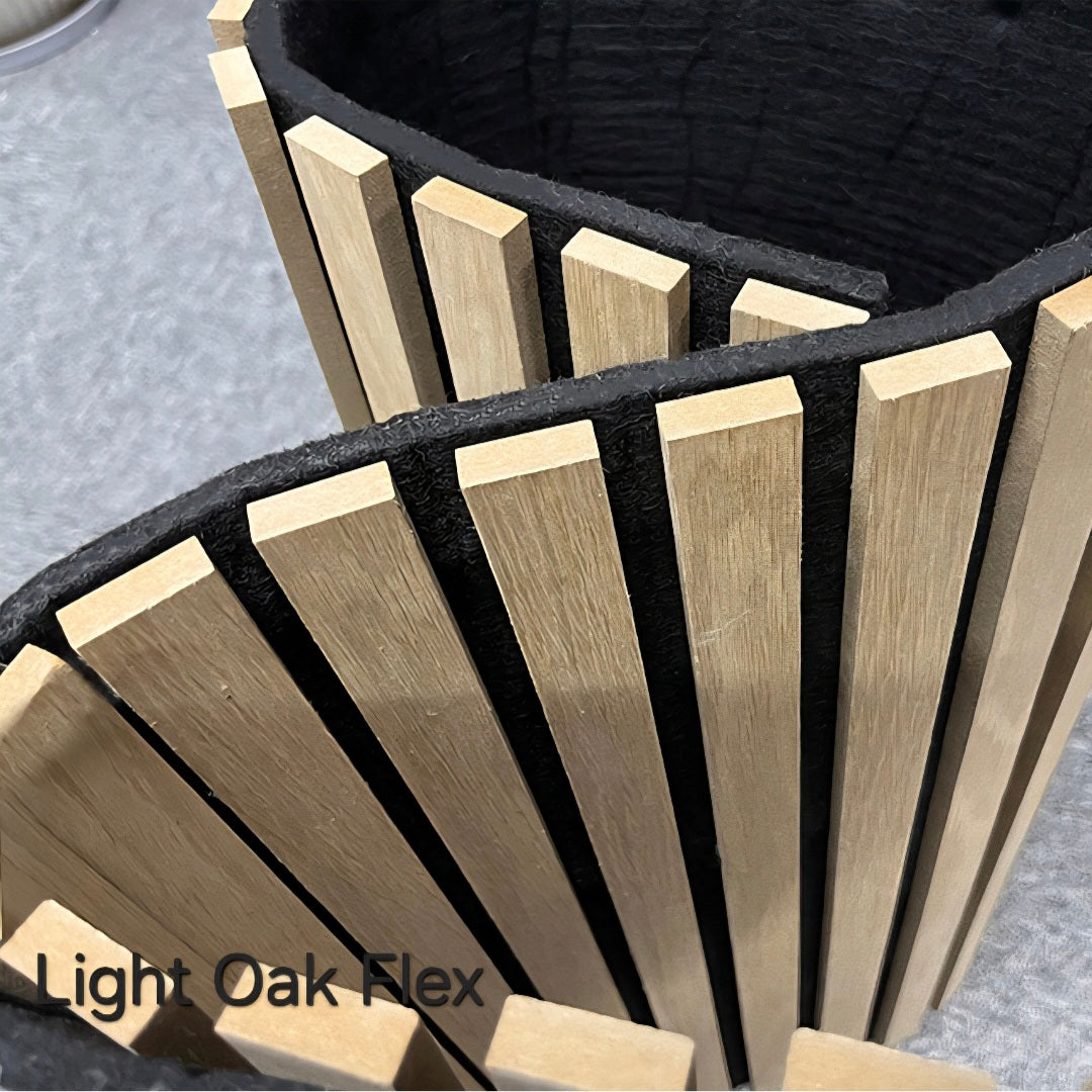 Light Oak Flex Premium Acoustic Wall Panel