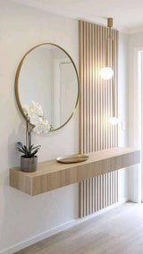 Light Oak Acoustic Panel 60 x 240cm