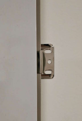 PVC Wall Panel Brackets - Hidden Fixing Clips | 100pcs